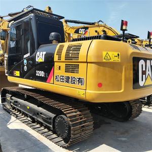 Caterpillar <b>second</b>-<b>hand</b> CAT320 crawler excavator with a capacity of 20 tons CAT320D CAT320GC CAT320D2 used excavator for sale - Product Image 2
