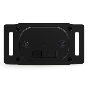 Collier de dressage pour chien anti-aboiement étanche intelligent à choc électrique et vibration, noir vert fluorescent, en ABS - Product Image 4