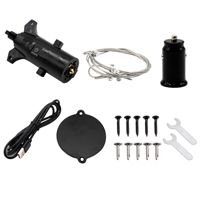 Nouveau kit de feux arrière de remorque sans fil à LED 6V magnétique ECE E MARK Feux arrière Clignotant Indicateur de frein Feux stop