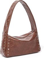Sacs à main cloutés pour femmes, sac à bandoulière Y2k, petit sac à main en cuir vegan