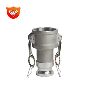 Camlock Coulpings Type Da Female Coupler X Male Adapter aluminum quick connect coupling water quick coupling