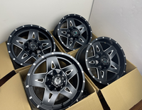 Jantes en alliage de vente directe d'usine 17 x 8.5J 6*139.7 5*139.7 jantes en aluminium A356.2
