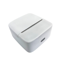 Printer Foto Termal Mini Portabel Kertas 58mm 203dpi Nirkabel Kecil Mendukung Android & IOS Stok Laris