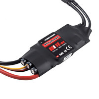 Technologie DEO, ESC sans balais Hobbywing Skywalker 80A V2-UBEC 3-6S SBEC 5V 7A pour avion RC