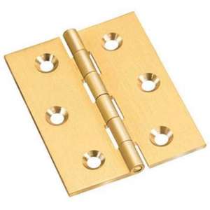 CHARNIÈRE FRAISÉE 40x35mm-Bronzé - Product Image 2