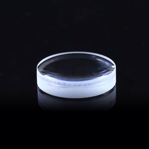 กระจกออพติคอลขนาดเส้นผ่าศูนย์กลาง25มม. เลนส์คู่แบบ K9 achromatic ปรับแต่งได้ความยาวโฟกัสอุปกรณ์ออปติคัล - Product Image 2