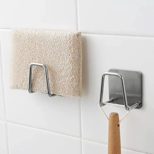 Nuevo escurridor de grifo de cocina a prueba de herrumbre, toallero de esponja, estante, organizador de jabón de baño, soporte de almacenamiento de accesorios para fregadero - Product Image 6