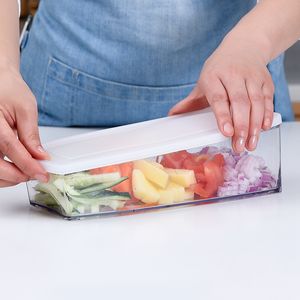 สินค้าขายร้อนเครื่องบดผักเครื่องมือครัวเครื่องบดสับผักพร้อมภาชนะ - Product Image 5