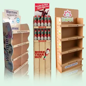 Support d'affichage en carton pour les petites entreprises et les présentations temporaires sur les salons professionnels - Product Image 1