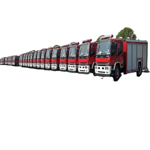 日本4x2紧急救援消防车消防救援车制造商