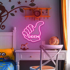 Free custom design LED neon lights & neon signage. Custom LED neon signs available for commercial use, birthday parties and home - Product Image 3