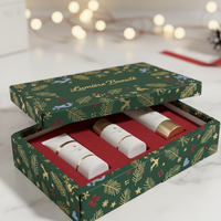 Caja para alimentos de panadería para retail Caja de embalaje robusta de tapa abatible con tapa de inserción y fondo plano