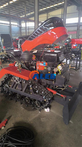 Tracteur chenillé 80 CV à transmission par engrenages, moteur diesel Changchai, pour rizières, vergers et terrasses - Product Image 6