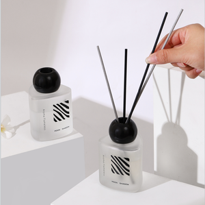 Mới đến yuuying hương thơm thương hiệu sậy khuếch tán hương thơm 120ml trang trí nhà tùy chỉnh fireless hương liệu - Product Image 1