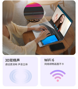 Đánh bại bán toobook 15.6 + 7 inch dual-band IPS Máy Tính Xách Tay PC Windows 10 Nhôm Cơ thể chất lượng tuyệt vời cho kinh doanh & Nghiên Cứu sử dụng - Product Image 5