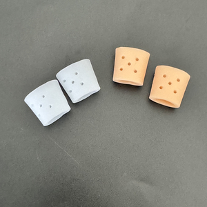 Nouvel arrivage de protection des orteils en gel de silicone avec doigts pour <span class=keywords><strong>petit</strong></span> <span class=keywords><strong>orteil</strong></span>, oignon, maïs et soulagement des ampoules - Product Image 2