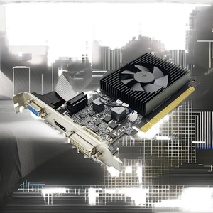 การ์ดจอ OEM คุณภาพสูง GT210 <span class=keywords><strong>1GB</strong></span> SDDR3 ใหม่ สำหรับเดสก์ท็อป การ์ดแสดงผล RTX สำหรับเล่นเกม พร้อมพัดลมระบายความร้อน - Product Image 2