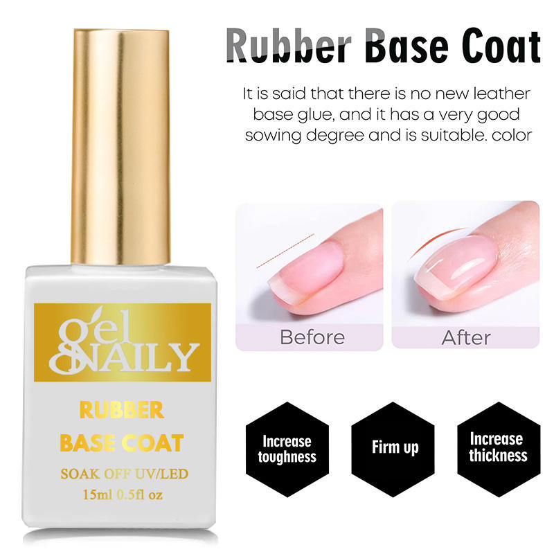 Rubber base coat