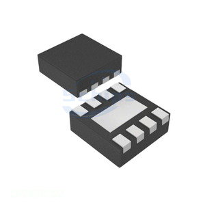 Composants électroniques de gestion de l'alimentation (PMIC) LP2951CSD 8 WDFN à contacts apparents, Distributeur agréé - Product Image 1