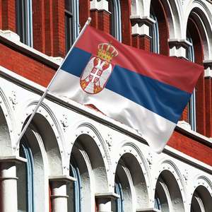 Banderas Personalizadas de Alta Calidad de 3x5 de Todos los Países, Incluido Senegal, con Logotipo Personalizado, Directo de Fábrica - Product Image 3