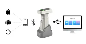 Máy đo quang phổ DS-700D chn Spec Hỗ trợ phần mềm chất lượng màu so sánh với Máy đo màu x-rite ci6x 3nh Konica Minolta - Product Image 6