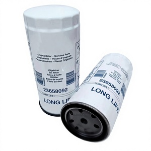 Cartucho de Filtro de Aceite 23658092 para Maquinaria de Construcción, Excavadoras y Grupos Electrógenos, Filtros de Combustible - Product Image 3