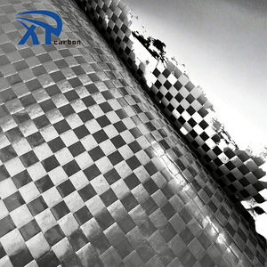 Tela de Carbono TPU Resistente al Calor de 12k, 300gsm, Tejido Brillante/Mate para la Industria Automotriz, Bolsas y Calzado para Niños y Niñas - Product Image 2