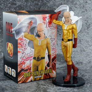 Figurines de collection <span class=keywords><strong>One</strong></span> <span class=keywords><strong>Punch</strong></span> Man Saitama / Genos en PVC de 20 cm, modèle de dessin animé, figurines d'<span class=keywords><strong>anime</strong></span> - Product Image 2