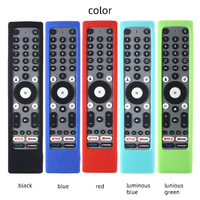 Étanche pour JVC RM-C3295 4K télécommande vocale étui de protection en Silicone pour nouvelle LED Smart TV couleur Silicone