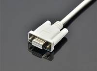 Cable de Programación USB-SC09-FX Original para PLC Mitsubishi, Cable de Comunicación para las Series FX0N FX1N FX2N FX0S FX1S FX3U FX3G