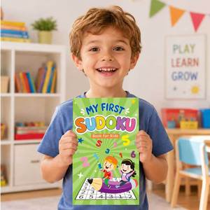 <span class=keywords><strong>Libro</strong></span> de Actividades de Matemáticas <span class=keywords><strong>Sudoku</strong></span> Personalizado, 12 Páginas de Rompecabezas, Laberinto, Juego de Palabras, 4 Temas, <span class=keywords><strong>Libro</strong></span> de Juegos Divertidos <span class=keywords><strong>para</strong></span> Preescolares y Niños Pequeños - Product Image 2