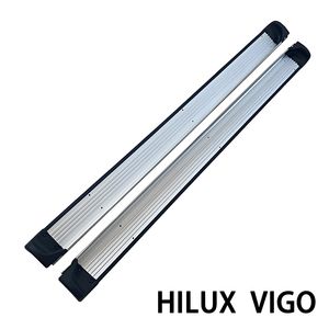 JOESHIER 4x4 Marchepieds latéraux de haute qualité pour voiture, type pédale, pour Hilux VIGO, tout-terrain, en alliage d'aluminium - Product Image 2