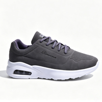 Chaussures de course sportives unisexes légères et respirantes à empeigne en maille, amortissantes et résistantes aux chocs, confortables à lacets pour la marche OEM/ODM