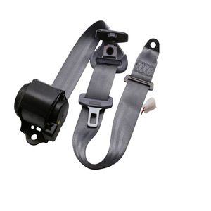 Cinto de Segurança Universal de 3 Pontos em Poliéster para Assentos de Caminhão, Ônibus e Van - Product Image 1