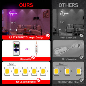 नींबू चाय नीयन साइन पीले प्रकाश में लेमोनाडे फास्ट फूड पार्टी बार पब कॉफ दुकान सजावट - Product Image 4