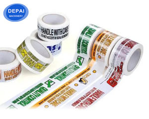 Impresora semiautomática de cinta adhesiva 60 m/min con 2 colores - Product Image 6