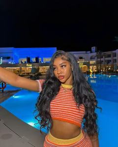 Ensemble jupe courte et pull en tricot pour filles, mode boutique en gros 2026 - Product Image 3