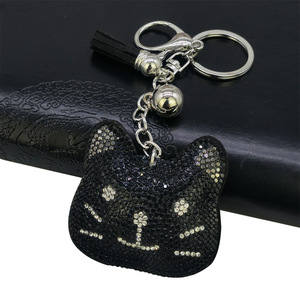 Regali Creativi DANSHUN Ciondolo in Lega di Zinco Elettroplaccato 'Impariamo a Miarre Come i Gatti' Piccolo per Borsa - Product Image 4