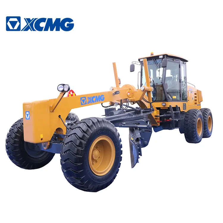 XCMG Brand 215hp 215HP Small Road Motor Grader With Ripper And Blade