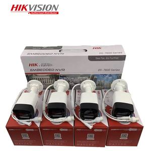 <span class=keywords><strong>Hikvision</strong></span> Original en Stock 2MP/4MP/8MP Smart Hybrid Light Bullet Cámara DE SEGURIDAD POE AcuSense 4K NVR Kit Sistema de vigilancia <span class=keywords><strong>IP</strong></span> - Product Image 4