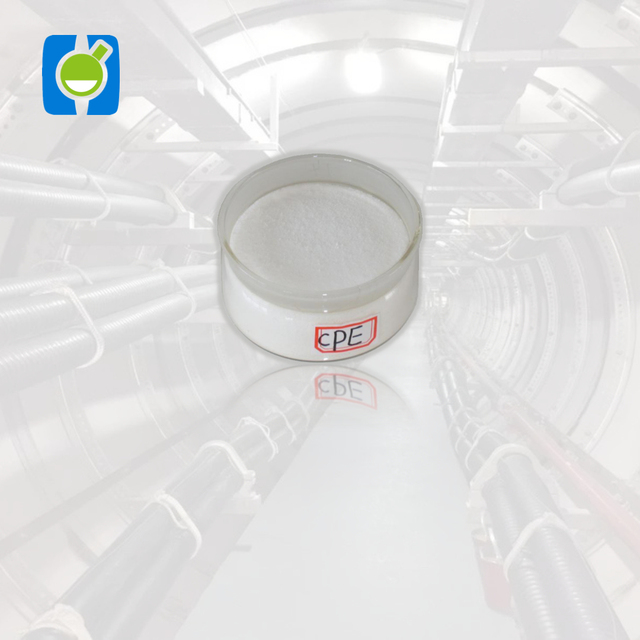 [HOSOME]chlorinated Polyethylene CPE for PVC Pipe to Improve Impact Resistance/flame Resistance/process Fluidity Cas 64754-90-1
