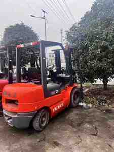 Used Heli25 Diesel Forklift 2000kg Load Capacity Diesel Engine Hot Mini Forklift 1-3 Tons Warehouse Farm CE EAC SASO - Product Image 5