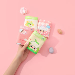 可愛い漫画女の子パンティー子供用コットンブリーフ女の子用ボクサースタイル子供用下着 - Product Image 5