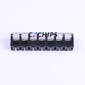 KF78S-13.0-7P Barrier Terminal Block Through hole Component (THT),P=13mm Connector With Cover Plate 13mm 1x7P Straight Pin - Product Image 2