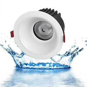 Spots <span class=keywords><strong>LED</strong></span> étanches 7W 9W 12W rond anti-buée spots toilettes sauna <span class=keywords><strong>salle</strong></span> <span class=keywords><strong>de</strong></span> <span class=keywords><strong>bain</strong></span> IP65 COB encastré <span class=keywords><strong>LED</strong></span> Downlight - Product Image 4