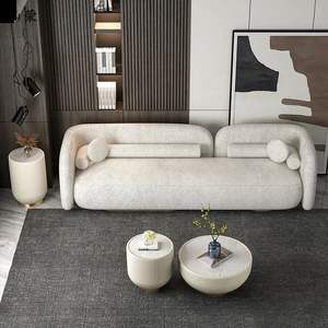 Moderno Juego de Muebles de Sofá Seccional de Ratán Sofá Seccional de Piel para Sala de Estar Nuevo Diseño de Sofá - Product Image 2