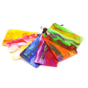 <span class=keywords><strong>Panneau</strong></span> acrylique nacré bleu foncé 8*12 pouces feuille acrylique nacrée 3mm d'épaisseur feuille acrylique coulée pour les artisans - Product Image 5