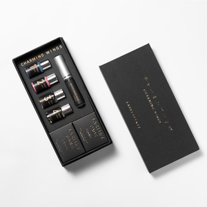 Kit de rehaussement de cils et de lamination des sourcils avec coussinets en silicone et huile nutritive pour salon de beauté - Product Image 3