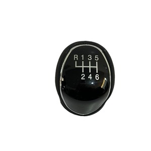 Chen Can Gear <b>Shift</b> <b>Knob</b> Black Plastic Manual Transmission Car Modification Accessory For Ford Mondeo - Product Image 4