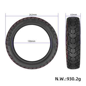 ยาง ULIP 60/55-7.5 แบบไม่มียางใน ซ่อมแซมตัวเองได้ สำหรับสกู๊ตเตอร์ไฟฟ้า ขนาด 10 นิ้ว ยางสำหรับทุกสภาพพื้นผิว ใช้แทนยางเดิมได้ - Product Image 2